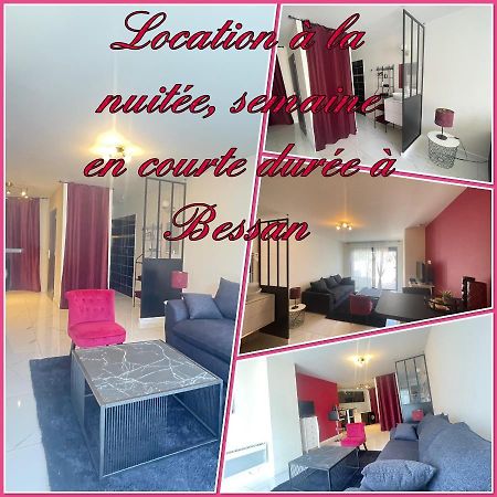 Studio Barok Proche Autoroute, Plages Et Attractions, Wifi - Tv, Calme Bessan Екстер'єр фото