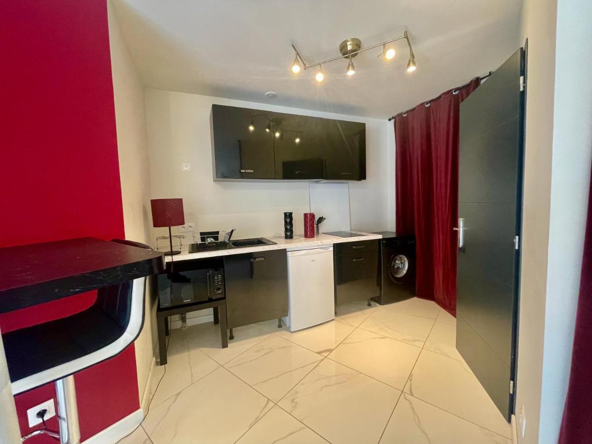 Studio Barok Proche Autoroute, Plages Et Attractions, Wifi - Tv, Calme Bessan Екстер'єр фото