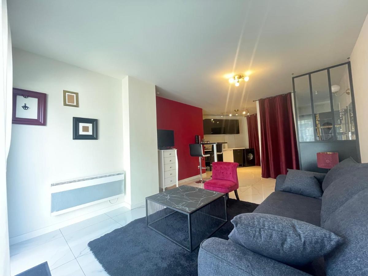 Studio Barok Proche Autoroute, Plages Et Attractions, Wifi - Tv, Calme Bessan Екстер'єр фото