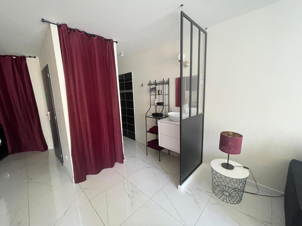 Studio Barok Proche Autoroute, Plages Et Attractions, Wifi - Tv, Calme Bessan Екстер'єр фото