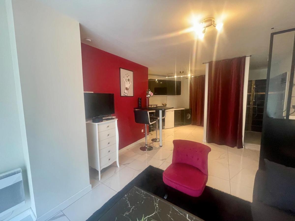 Studio Barok Proche Autoroute, Plages Et Attractions, Wifi - Tv, Calme Bessan Екстер'єр фото