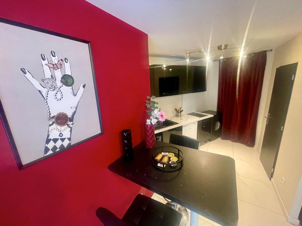 Studio Barok Proche Autoroute, Plages Et Attractions, Wifi - Tv, Calme Bessan Екстер'єр фото