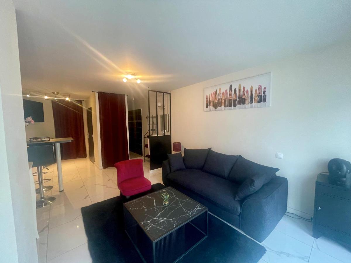 Studio Barok Proche Autoroute, Plages Et Attractions, Wifi - Tv, Calme Bessan Екстер'єр фото